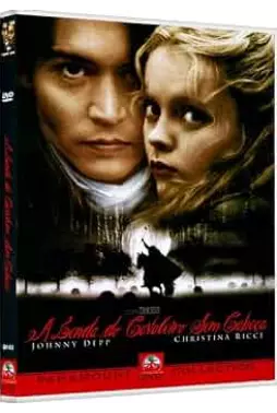 DVD - A Lenda do Cavaleiro sem Cabeça (Johnny Depp - Christina Ricci)