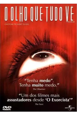 DVD - O Olho Que Tudo Vê 