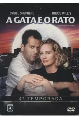 DVD - A Gata e o Rato - 4ª Temporada Completa (Bruce Willis - Cybill Shepherd)