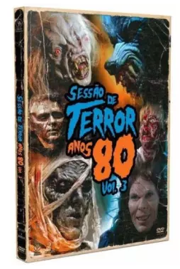 DVD - Sessão de Terror Anos 80 - Volume 3 (4 filmes)