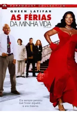 DVD - As Férias da Minha Vida (Queen Latifah - Gérard Depardieu)