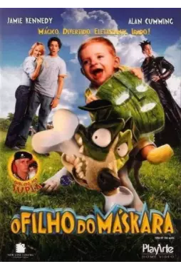 DVD - O Filho do Máskara - Edição de Colecionador