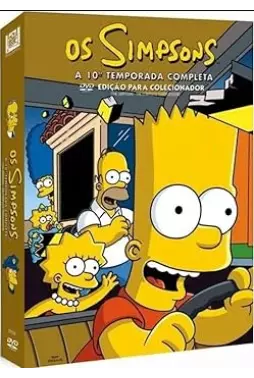 DVD - Os Simpsons - 10ª Temporada Completa - Edição de Colecionador