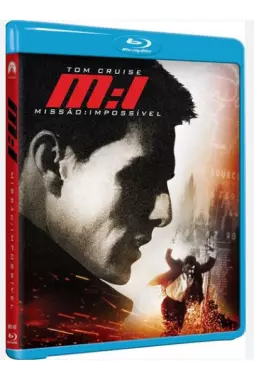 Blu-ray - Missão Impossível (Tom Cruise - Brian De Palma - Jon Voight)