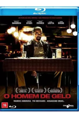 Blu-ray - O Homem de Gelo