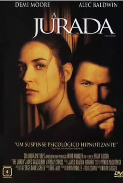 DVD - A Jurada (Demi Moore - Alec Baldwin)
