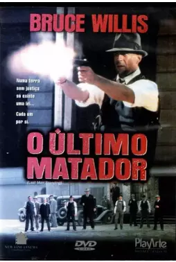 DVD - O Último Matador (Bruce Willis - Christopher Walken - Akira Kurosawa - Walter Hill)