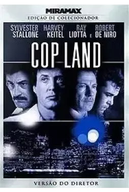 DVD - Cop Land - Edição de Colecionador (Sylvester Stallone - Ray Liotta - Robert De Niro)