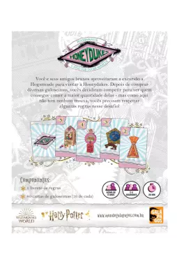 Jogo - Harry Potter - Honeydukes (Galápagos)