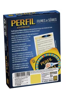 Jogo - Perfil Express - Filmes e Séries (Grow)