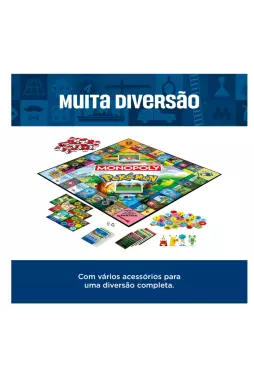 Jogo - Monopoly - Pokémon Edition