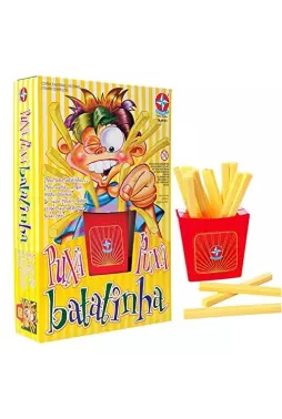 Jogo - Puxa Puxa Batatinha (Estrela)