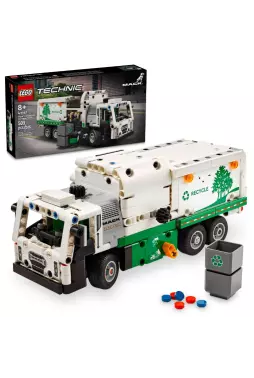 LEGO - Technic - Mack LR Electric Garbage Truck 42167 - Caminhão de Lixo