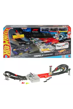 Brinquedo - Hot Wheels Racing - Formula Grand Prix Circuit
