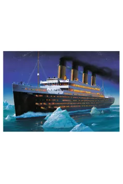 Quebra-Cabeça - Trefl - Puzzle 1000 - Titanic