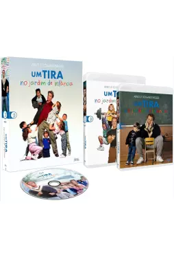 Blu-ray - Um Tira no Jardim de Infância - Edição de Colecionador (Arnold Schwarzenegger)
