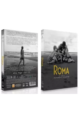Blu-ray - Roma  (Alfonso Cuarón)