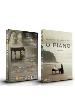 Blu-ray - O Piano - Edição Definitiva e Limitada (Anna Paquin - Jane Campion - Holly Hunter - Harvey Keitel)