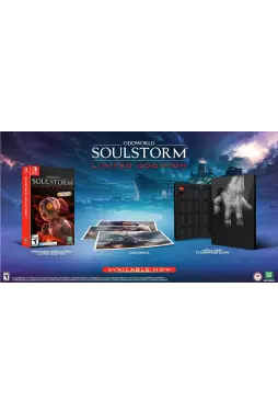 Jogo - Nintendo Switch - Oddworld: Soulstorm: Limited Oddition (Steelbook)