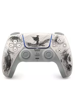 Jogo - PlayStation DualSense® Wireless Controller – Black: Ghost of Yōtei