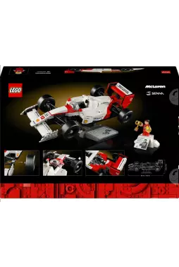 LEGO Icons - McLarem MP4/4 & Ayrton Senna 10330