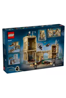 LEGO - Harry Potter 76447 - Castelo de Hogwarts: Aulas de Voo