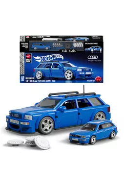 Mattel Brick Shop - Hot Wheels - ´94 Audi Avant RS2