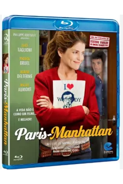 Blu-ray - Paris-Manhattan