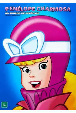 DVD - Penélope Charmosa - Os Apuros de Penélope