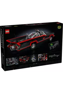 LEGO - DC Batman 76328 - O Batmóvel da Série de TV Clássica