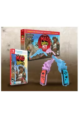 Jogo - Nintendo Switch - Mad Bullets - Edição de Colecionador