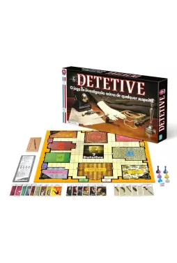 Jogo - Detetive Retrô (Estrela)