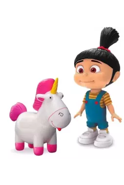 Brinquedo - Meu Malvado Favorito - Agnes e Fluffy