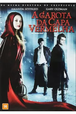 DVD - A Garota da Capa Vermelha (Amanda Seyfried - Gary Oldman) - Duas Versões do Filme