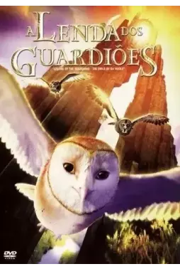 DVD - A Lenda dos Guardiões (Sam Neill - Helen Mirren - Jim Sturgess)
