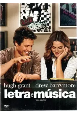 DVD - Letra e Música (Drew Barrymore - Hugh Grant)