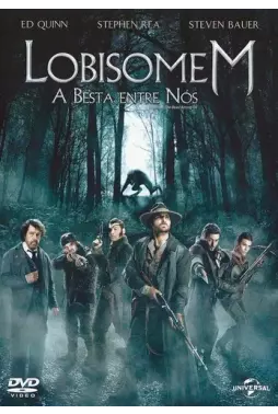 DVD - Lobisomem - A Besta Entre Nós (Ed Quinn - Steven Bauer)