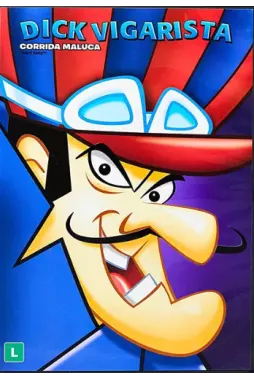 DVD - Corrida Maluca - Dick Vigarista