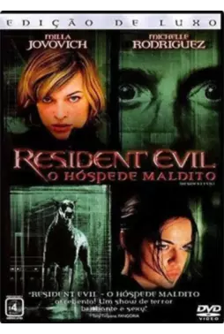 DVD - Resident Evil - O Hóspede Maldito - Edição de Luxo (Milla Jovovich - Michelle Rodriguez)