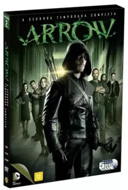 DVD - Arrow - 2ª Temporada Completa
