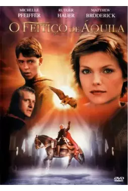DVD - O Feitiço de Áquila (Matthew Broderick - Michelle Pfeiffer)