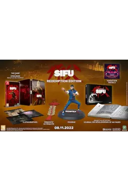 Jogo - Nintendo Switch - Sifu - Redemption Edition 