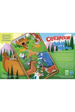 Jogo - Operation (Operando) - Arca de Noé - Ark Bible Games Edition
