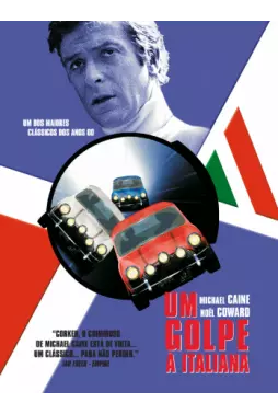 DVD - Um Golpe a Italiana (Michael Caine)