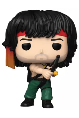 Funko Pop! Movies - Rambo 2 - A Missão - John Rambo 2004
