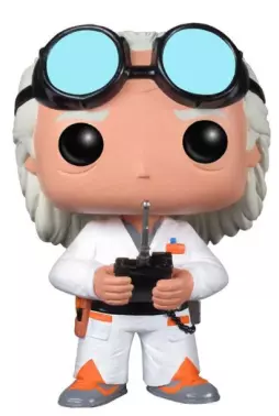 Funko Pop! Movies - De Volta Para o Futuro 50 - Dr. Emmett Brown