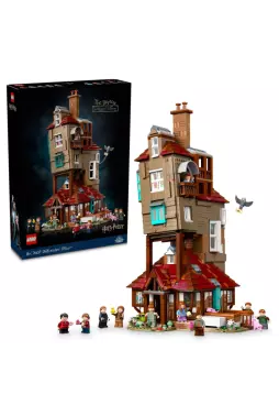 LEGO - Harry Potter - A Toca - Edição de Colecionador (76437)