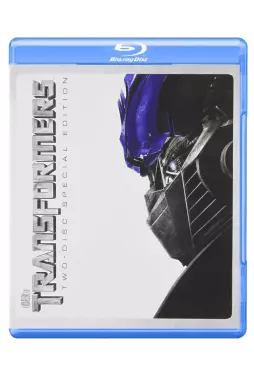 Blu-ray - Transformers (DUPLO) - Michael Bay - Shia LaBeouf - Megan Fox