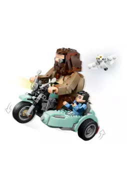LEGO - Harry Potter - Passeio de Motocicleta de Hagrid e Harry (76443)