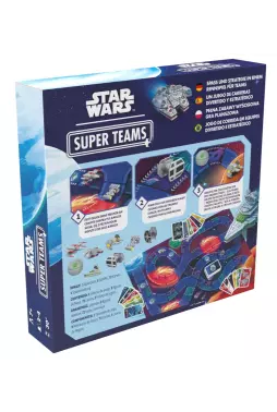 Jogo - Star Wars - Super Teams (Galapagos)